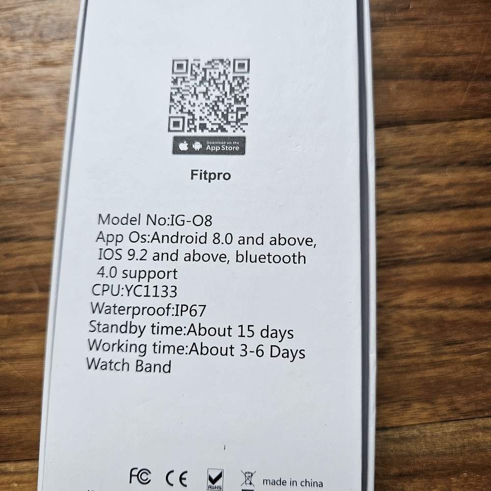 Fitness Activity Tracker Smart Watch Untested Bundle - Picture 5 of 16